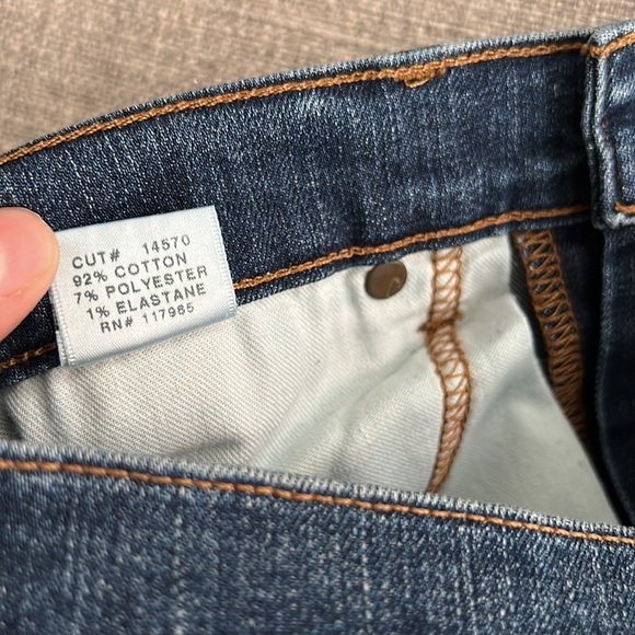 J Brand Dark Wash Jeans Skylar - Picture 6 of 10